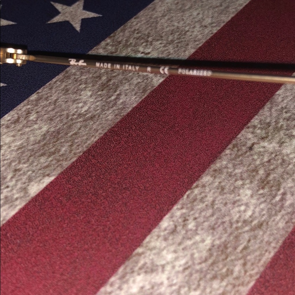 Rayban Aviators Mirrored & Polarized - image 4